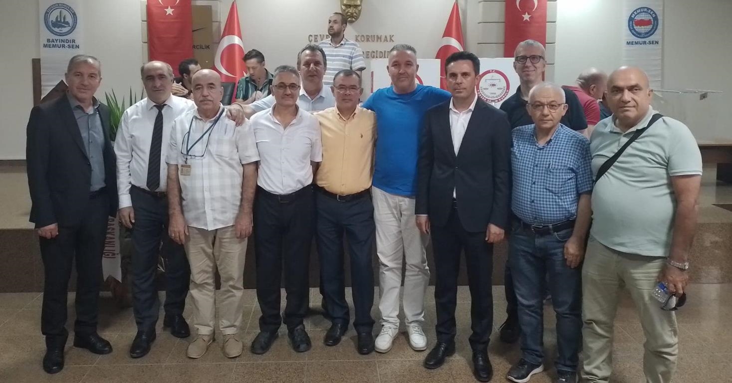 Genel Başkan Yardımcımız Düzgören, İzmir Şube 1. Olağanüstü Genel Kurulu’na Katıldı