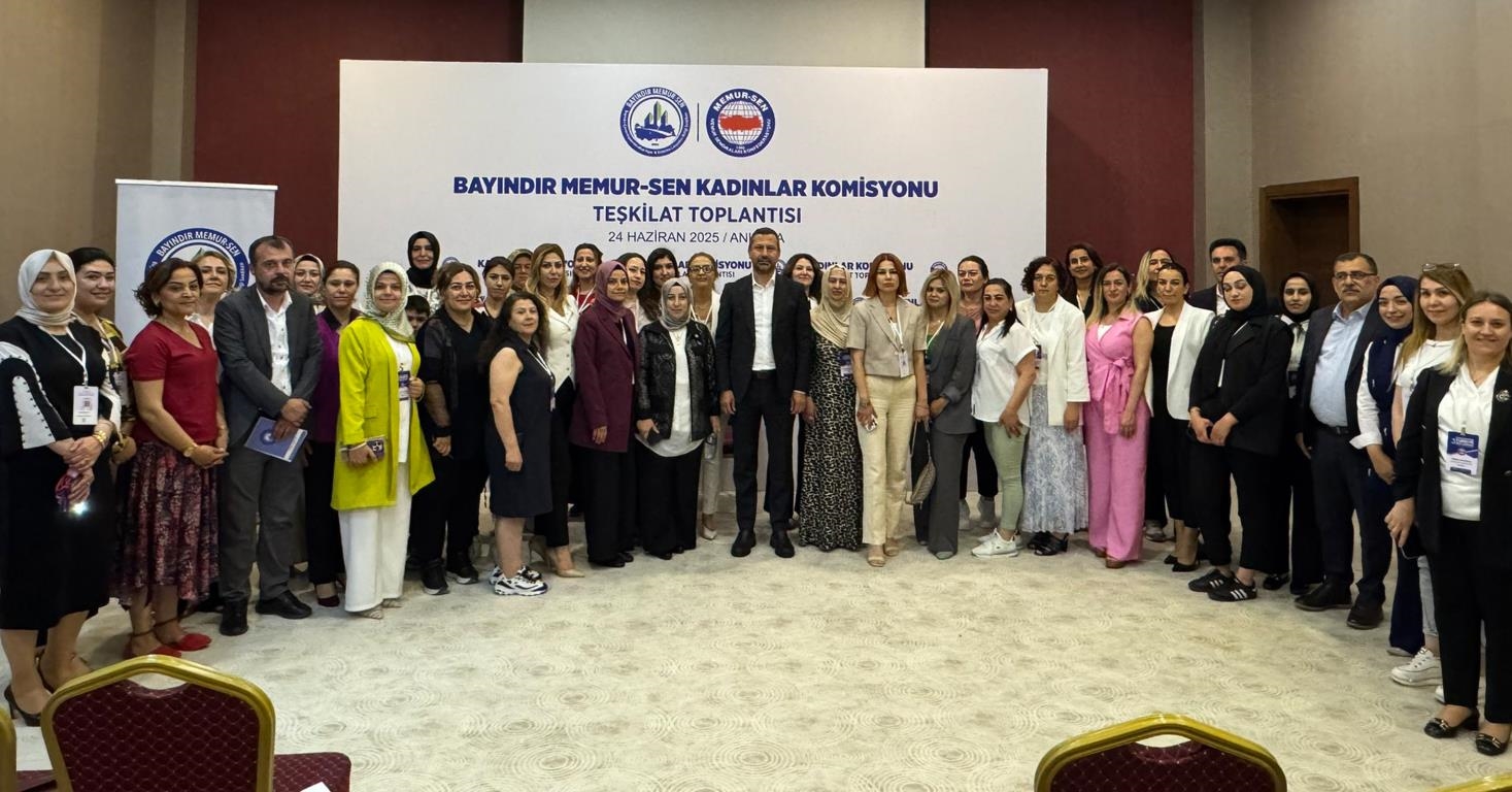 Bayındır Memur-Sen Kadınlar Komisyonu Teşkilat Toplantısı Gerçekleştirildi