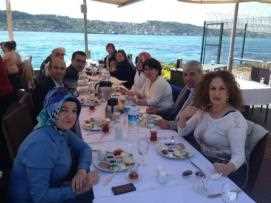 Bayındır Memur – Sen İstanbul İl Temsilciliği Üyelerimizle Kahvaltıda Bir Araya Geldi