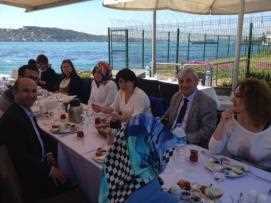 Bayındır Memur – Sen İstanbul İl Temsilciliği Üyelerimizle Kahvaltıda Bir Araya Geldi