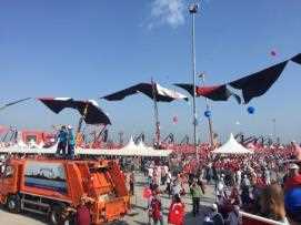 Bayındır Memur-Sen “Demokrasi ve Şehitler Mitingine” Katıldı