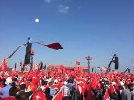 Bayındır Memur-Sen “Demokrasi ve Şehitler Mitingine” Katıldı