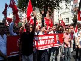 Bayındır Memur-Sen “Demokrasi ve Şehitler Mitingine” Katıldı