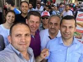 Bayındır Memur-Sen “Demokrasi ve Şehitler Mitingine” Katıldı