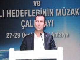 Tufanoğlu,“Dünya üzerinde yaşanan bütün zulümlere karşı dik durduk, durmaya da devam edeceğiz”