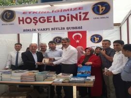 Genel Başkan Vekili Aldagül’den Bitlis’e ziyaret