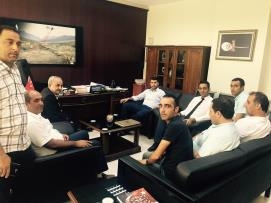 Genel Başkan Vekili Aldagül’den Bitlis’e ziyaret