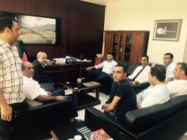 Genel Başkan Vekili Aldagül’den Bitlis’e ziyaret