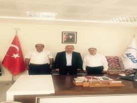 Genel Başkan Vekili Aldagül’den Bitlis’e ziyaret