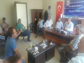 Genel Başkan Vekili Aldagül’den Bitlis’e ziyaret