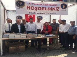 Genel Başkan Vekili Aldagül’den Bitlis’e ziyaret
