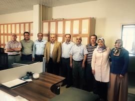 Bitlis ilçe teşkilatlarına ziyaret