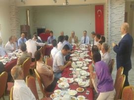 Genel Başkan Vekili Aldagül, Memur-Sen Bitlis teşkilatının kahvaltısına katıldı