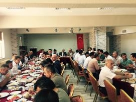 Genel Başkan Vekili Aldagül, Memur-Sen Bitlis teşkilatının kahvaltısına katıldı
