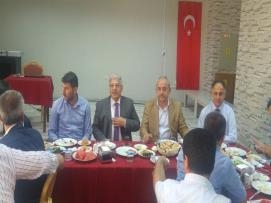Genel Başkan Vekili Aldagül, Memur-Sen Bitlis teşkilatının kahvaltısına katıldı