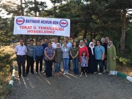 Tokat İl Temsilciliği’nde, ‘Birlik, Beraberlik ve Kaynaşma Pikniği’