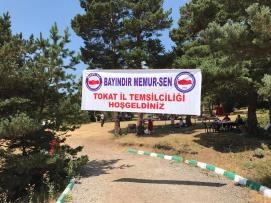 Tokat İl Temsilciliği’nde, ‘Birlik, Beraberlik ve Kaynaşma Pikniği’