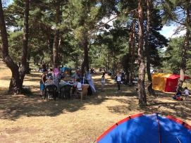 Tokat İl Temsilciliği’nde, ‘Birlik, Beraberlik ve Kaynaşma Pikniği’
