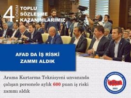 4. DÖNEM TOPLU SÖZLEŞME KAZANIMLARIMIZ