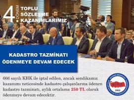4. DÖNEM TOPLU SÖZLEŞME KAZANIMLARIMIZ