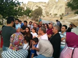 1 Nolu Şube’den Kapadokya kültür gezisi