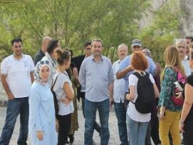 1 Nolu Şube’den Kapadokya kültür gezisi