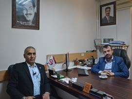 Erzurum Şube Başkanlığı’ndan Genel Başkan Yardımcısı Şimşek’e ziyaret