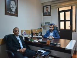 Erzurum Şube Başkanlığı’ndan Genel Başkan Yardımcısı Şimşek’e ziyaret