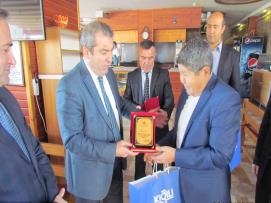Kırıkkale İl Temsilciliği’nden veda yemeği