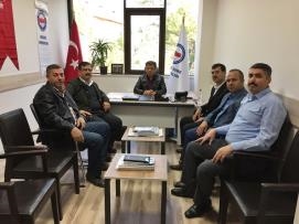 Genel Başkan Yardımcısı Türk’ten Bursa’ya ziyaret