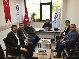 Genel Başkan Yardımcısı Türk’ten Bursa’ya ziyaret