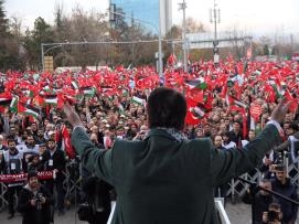 Anadolu Meydanı’ndan Kudüs Direnişine On Binlerce Selam!