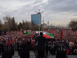 Anadolu Meydanı’ndan Kudüs Direnişine On Binlerce Selam!