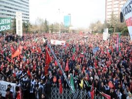 Anadolu Meydanı’ndan Kudüs Direnişine On Binlerce Selam!