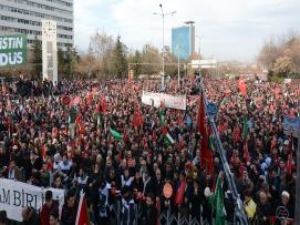 Anadolu Meydanı’ndan Kudüs Direnişine On Binlerce Selam!