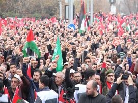 Anadolu Meydanı’ndan Kudüs Direnişine On Binlerce Selam!