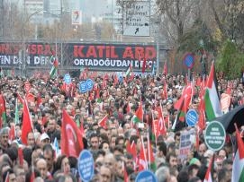 Anadolu Meydanı’ndan Kudüs Direnişine On Binlerce Selam!