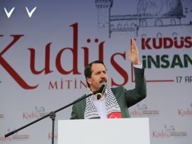 Anadolu Meydanı’ndan Kudüs Direnişine On Binlerce Selam!