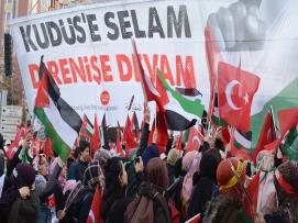 Anadolu Meydanı’ndan Kudüs Direnişine On Binlerce Selam!