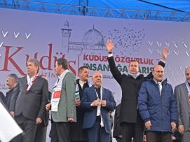 Anadolu Meydanı’ndan Kudüs Direnişine On Binlerce Selam!