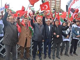 Anadolu Meydanı’ndan Kudüs Direnişine On Binlerce Selam!