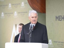 Mehmet Akif İnan Vakfı Açıldı