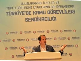 Uluslararası ‘Türkiye’de Kamu Görevlileri Sendikacılığı’ Sempozyumu Gerçekleştirildi