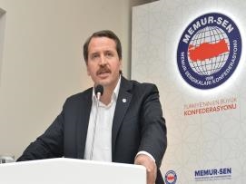 Memur-Sen 81 İl Temsilcisi Biraraya Geldi