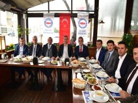 Genel Başkanımız Tufanoğlu, Keçiören Tapu Müdürlüğü Çalışanlarıyla Bir Araya Geldi