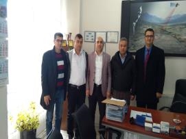 Yozgat Yönetiminden Üyelerimize Ziyareti