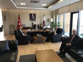 Genel Başkanımız Tufanoğlu, Aksaray ve Mersin'e Ziyaret Gerçekleştirdi
