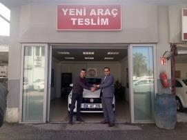 Bayındır Memursen Samsun Şubesi olarak yeni arabamızı teslim aldık