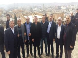 Sendikamızın 16. Kuruluş yıldönümü kapsamında Mardin’de İl Başkanları toplantımızı gerçekleştirdik