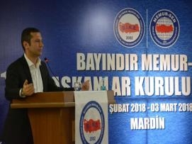 Sendikamızın 16. Kuruluş yıldönümü kapsamında Mardin’de İl Başkanları toplantımızı gerçekleştirdik